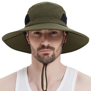 Sun Hat for Men Women, UPF50+ Fishing Hat, Sun Protection 